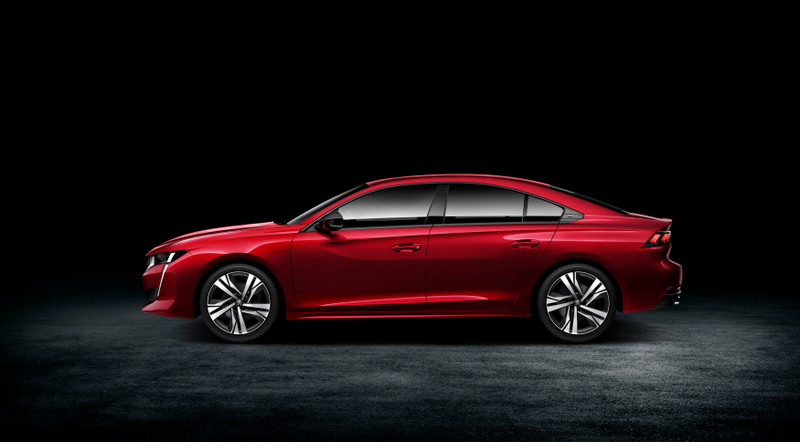 Illustration for article titled The 2018 Peugeot 508 Makes Me Feel Things